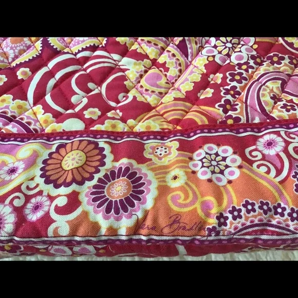 Vera Bradley Round Double Handle Tote/Purse - Picture 13 of 13